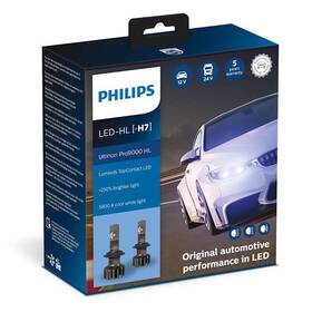 Autožárovka Philips LED H7 Ultinon Pro9000 HL 2 ks (112972U90CWX)