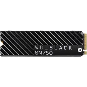 SSD Western Digital Black SN750 2TB s chladičem M.2 (WDS200T3XHC)