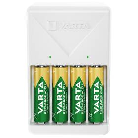 Nabíječka Varta Plug Charger + 4 AA 2100 mAh 
