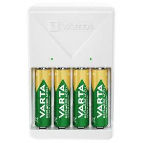 Nabíječka Varta Plug Charger + 4 AA 2100 mAh (57657101451)