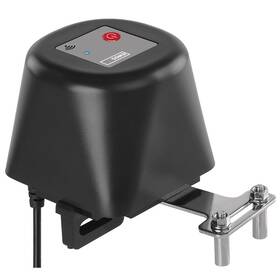 Zavírač ventilů EMOS GoSmart voda/plyn, ZigBee (P5640S) černý