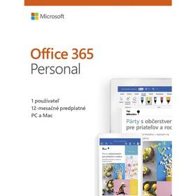 Software Microsoft 365 Personal SK (QQ2-00791)