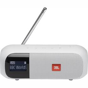 Přenosný reproduktor JBL TUNER 2 bílá barva

