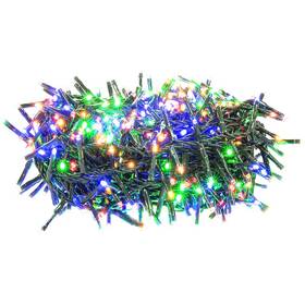 Vánoční osvětlení RETLUX RXL 289, řetěz ježek, 600 LED, 11 m, multicolor (50002881)