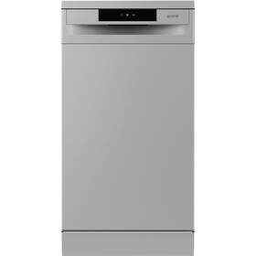 Myčka nádobí Gorenje GS520E15S šedá barva
