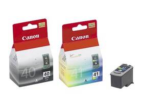 Inkoustová náplň Canon PG40/CL-41, 16,9ml  - originální, CMYK (0615B036)