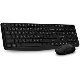 Klávesnice s myší Connect IT OfficeBase Wireless Combo černá barva
