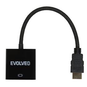 Redukce Evolveo HDMI/VGA (EV-HDMI-VGA) černá