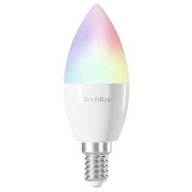 Chytrá žárovka TechToy RGB, 4,5W, E14 (TSL-LIG-E14)