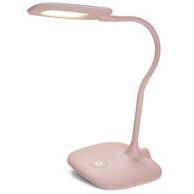 Stolní LED lampička EMOS STELLA růžová barva
