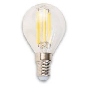 Žárovka LED Tesla miniglobe filament E14, 6W, denní bílá (MG140640-1)