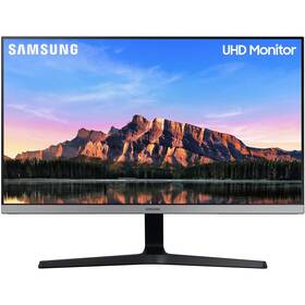 Monitor Samsung U28R550 černá barva
