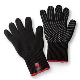 Grilovací rukavice Weber Premium, černé
