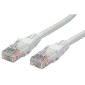 Kabel AQ Síťový UTP CAT 5, RJ-45 LAN, 15 m (xaqcc71150) bílý