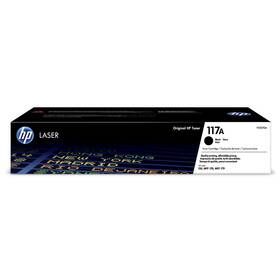 Toner HP 117A, 1 000 stran (W2070A) černý