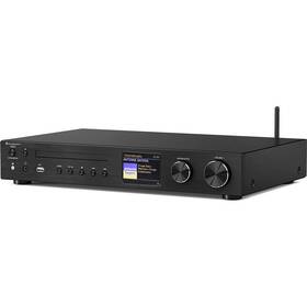 Internetový radiopřijímač s DAB+ Soundmaster ICD4350SW černá barva
