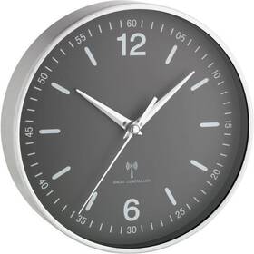 Nástěnné hodiny TFA 60.3503.10 stříbrné