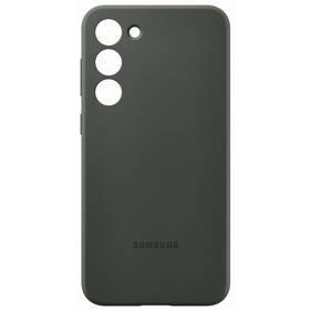 Kryt na mobil Samsung Silicone na Galaxy S23+ (EF-PS916TGEGWW) zelený