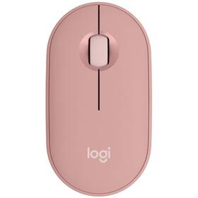 Myš Logitech Pebble 2 M350s (910-007014) růžová