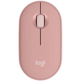 Myš Logitech Pebble 2 M350s růžová barva
