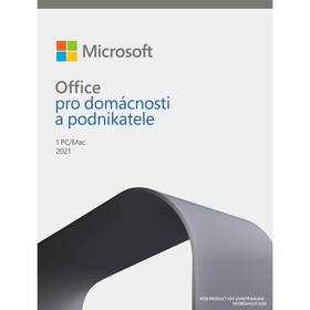 Software Microsoft Office 2021 pro domácnosti a podnikatele CZ (T5D-03504)