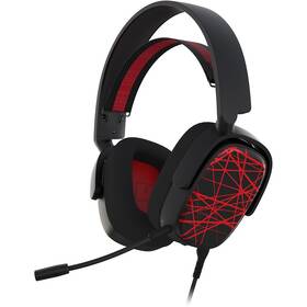 Headset YENKEE YHP 3040 VECTOR (45021092) černý - zánovní - 12 měsíců záruka