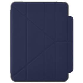 Pouzdro na tablet Pipetto Origami Pencil Shield na Apple iPad 10.9" (2022) (PIP054P-113-V) modré - zánovní - 24 měsíců záruka