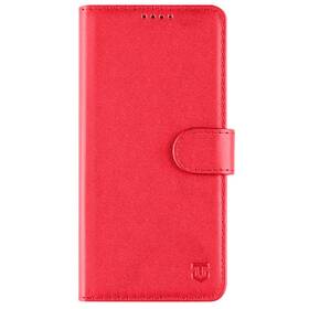 Pouzdro na mobil flipové Tactical Field Notes na Samsung Galaxy A15 5G červená barva
