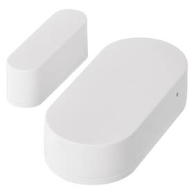 Senzor EMOS GoSmart bezdrátový dveřní, ZigBee (H5021) bílý