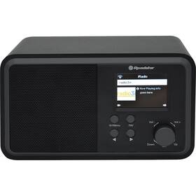 Internetový radiopřijímač s DAB+ Roadstar IR-390 D+U černá barva
