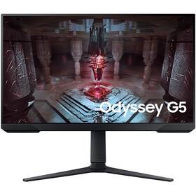 Monitor Samsung Odyssey G5 G51C (LS27CG510EUXEN) černý - zánovní - 12 měsíců záruka