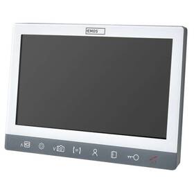 Dveřní videotelefon EMOS EM-10AHD 7" LCD, přídavný monitor (H3015)