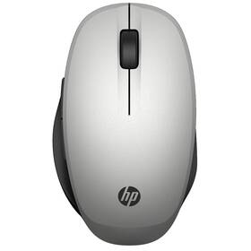 Myš HP 300 Dual Mode (6CR72AA#ABB) stříbrná