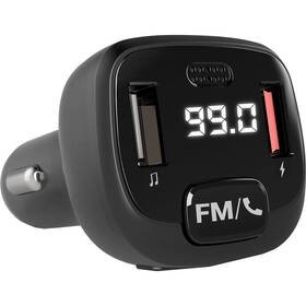 FM Transmitter Energy Sistem Car FM Talk černý