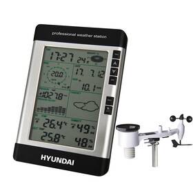 Meteorologická stanice Hyundai WSP 3080 R WIND černá