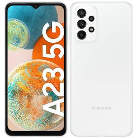Mobilní telefon Samsung Galaxy A23 5G 4GB/64GB (SM-A236BZWUEUE) bílý