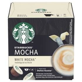 Kapsle pro espressa Starbucks White Mocha 12 ks
