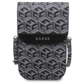 Pouzdro na mobil Guess PU G Cube Phone Bag (GUWBHGCFSEK) černé