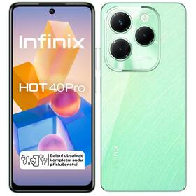 Mobilní telefon Infinix Hot 40 Pro 8 GB / 256 GB (X6837GR) zelený