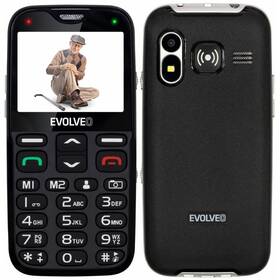 Mobilní telefon Evolveo EasyPhone XG pro seniory (EP-650-XGB) černý