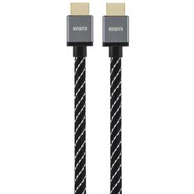 Kabel Avinity Classic HDMI 2.1 Ultra High Speed 8K, opletený, 3 m černá barva
