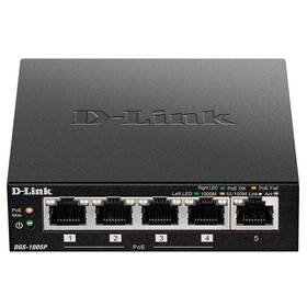 Switch D-Link DGS-1005P/E (DGS-1005P/E)