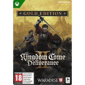 Deep Silver Xbox Series X/S Kingdom Come: Deliverance II Gold Edition - elektronická licence