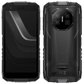 Mobilní telefon Doogee Fire 3 Ultra 6 GB / 256 GB šedá barva
