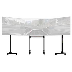 Držák Next Level Racing Free Standing Triple Monitor Stand, pro 1-3 monitory (NLR-A010) černý