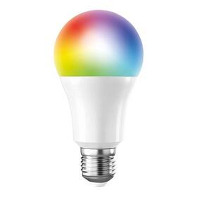 Chytrá žárovka Solight LED SMART WIFI, klasik, 10W, E27, RGB (WZ531)