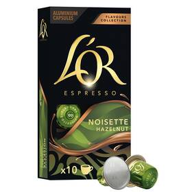 Kapsle pro espressa L’OR Hazelnut (10 ks) 
