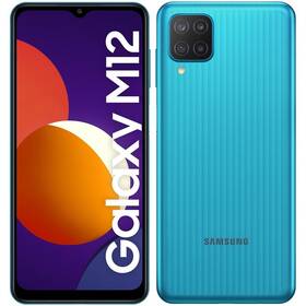 Mobilní telefon Samsung Galaxy M12 64 GB (SM-M127FZGVEUE) zelený