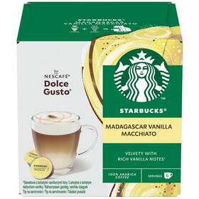 Kapsle pro espressa Starbucks Madagaskar Vanilla Latte Macchiato 12 Caps