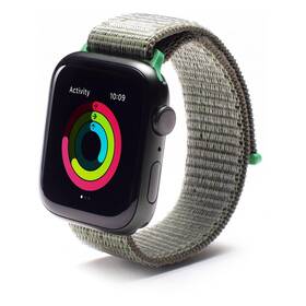 Řemínek Gear4 Sportovní, Apple Watch 41/40/38mm (705009512) zelený
